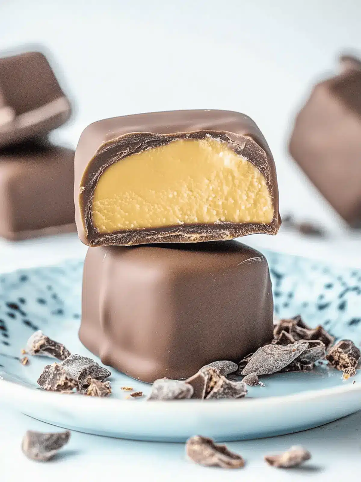 Decadent Homemade Milky Ways in Just 5 Easy Ingredients 4 Homemade Milky Ways