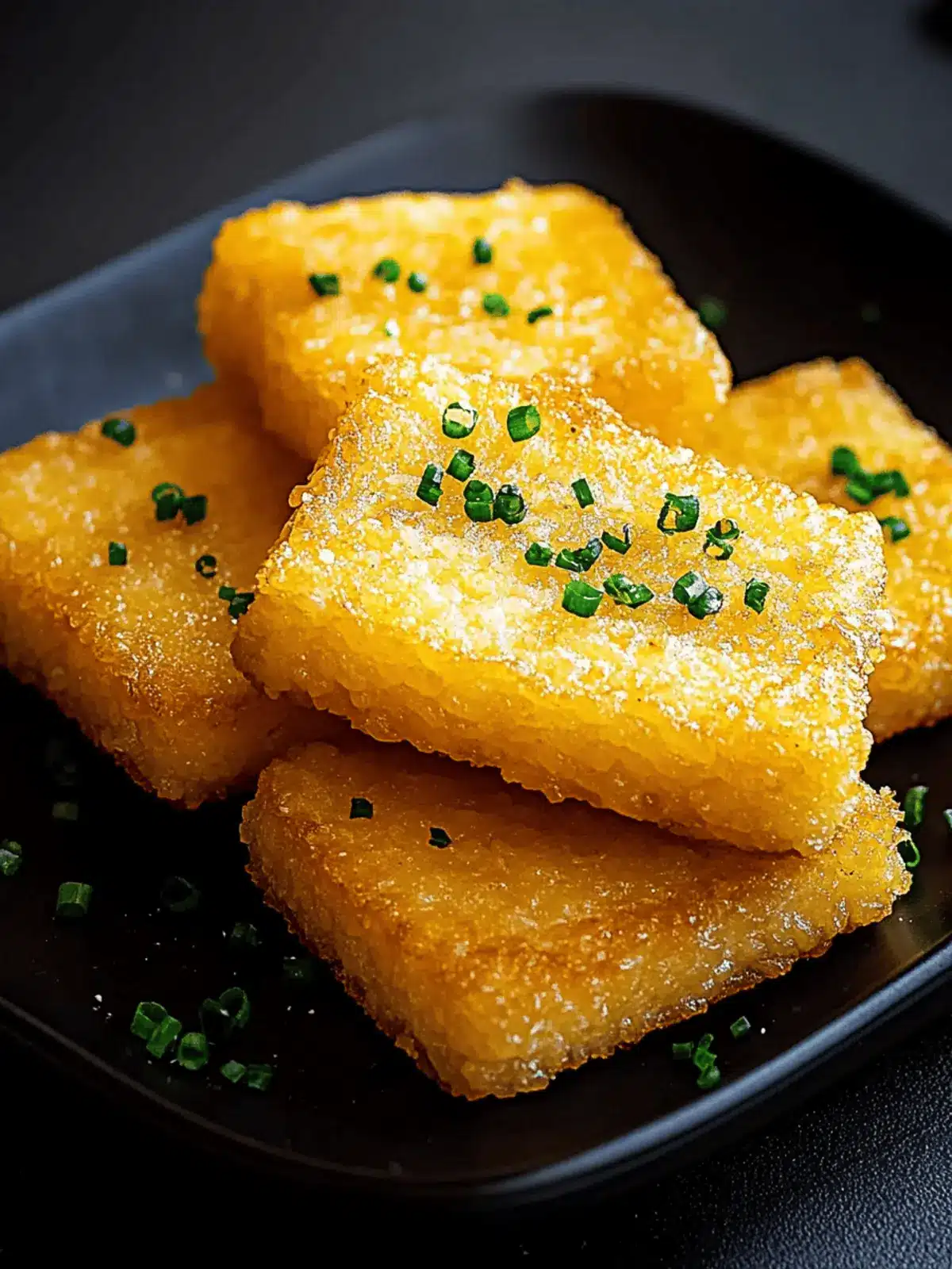 Crispy Simple Deep-Fried Rice Cake Recipe You'll Love 3 Simple Deep-Fried Rice Cake