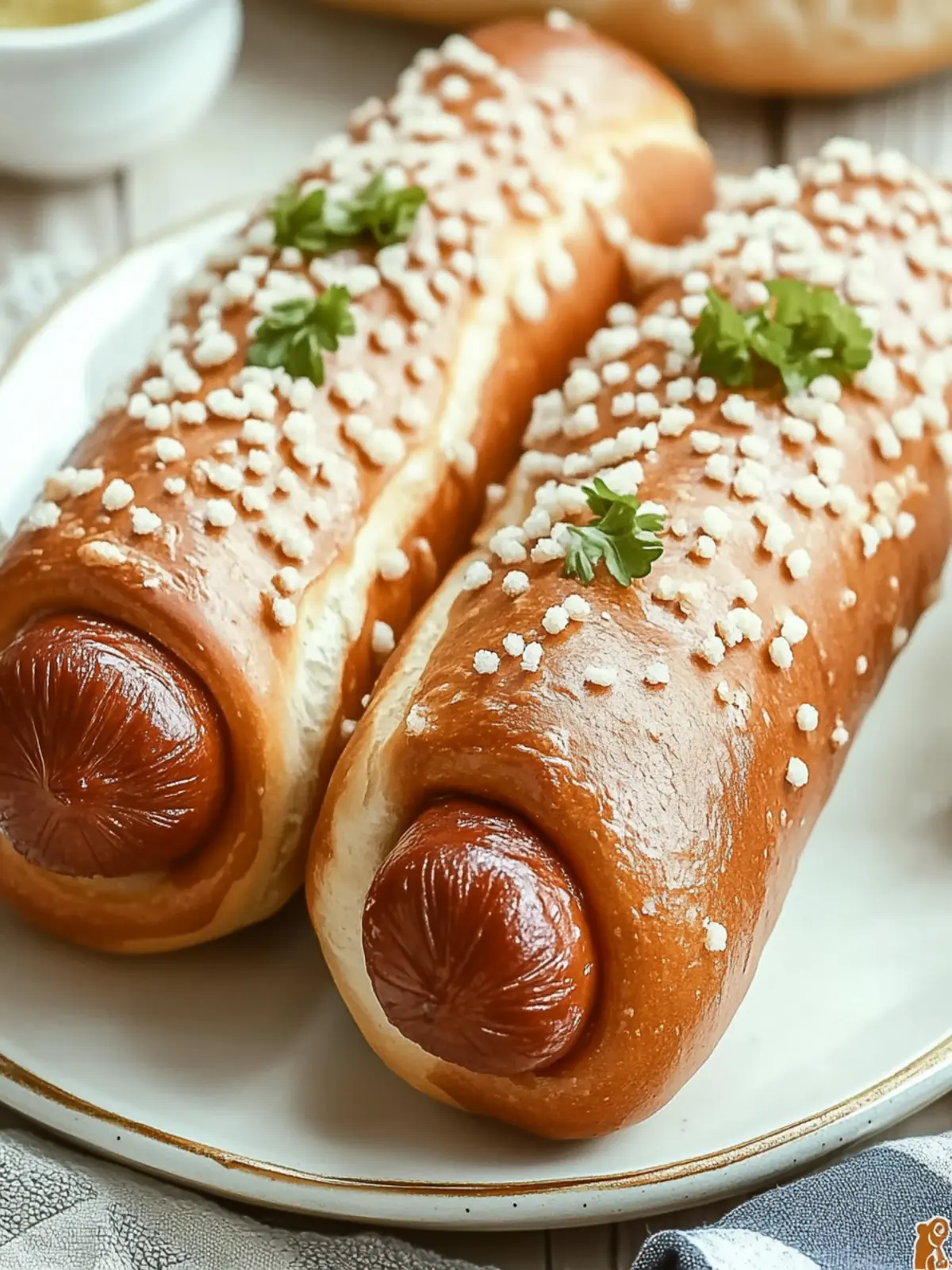 Delicious Homemade Pretzel Dogs You'll Love to Make Today 3 Homemade Pretzel Dogs