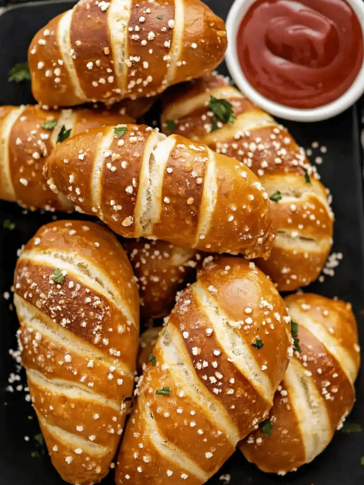 Irresistible Homemade Pretzel Dog Recipe You'll Love 2 Homemade Pretzel Dog
