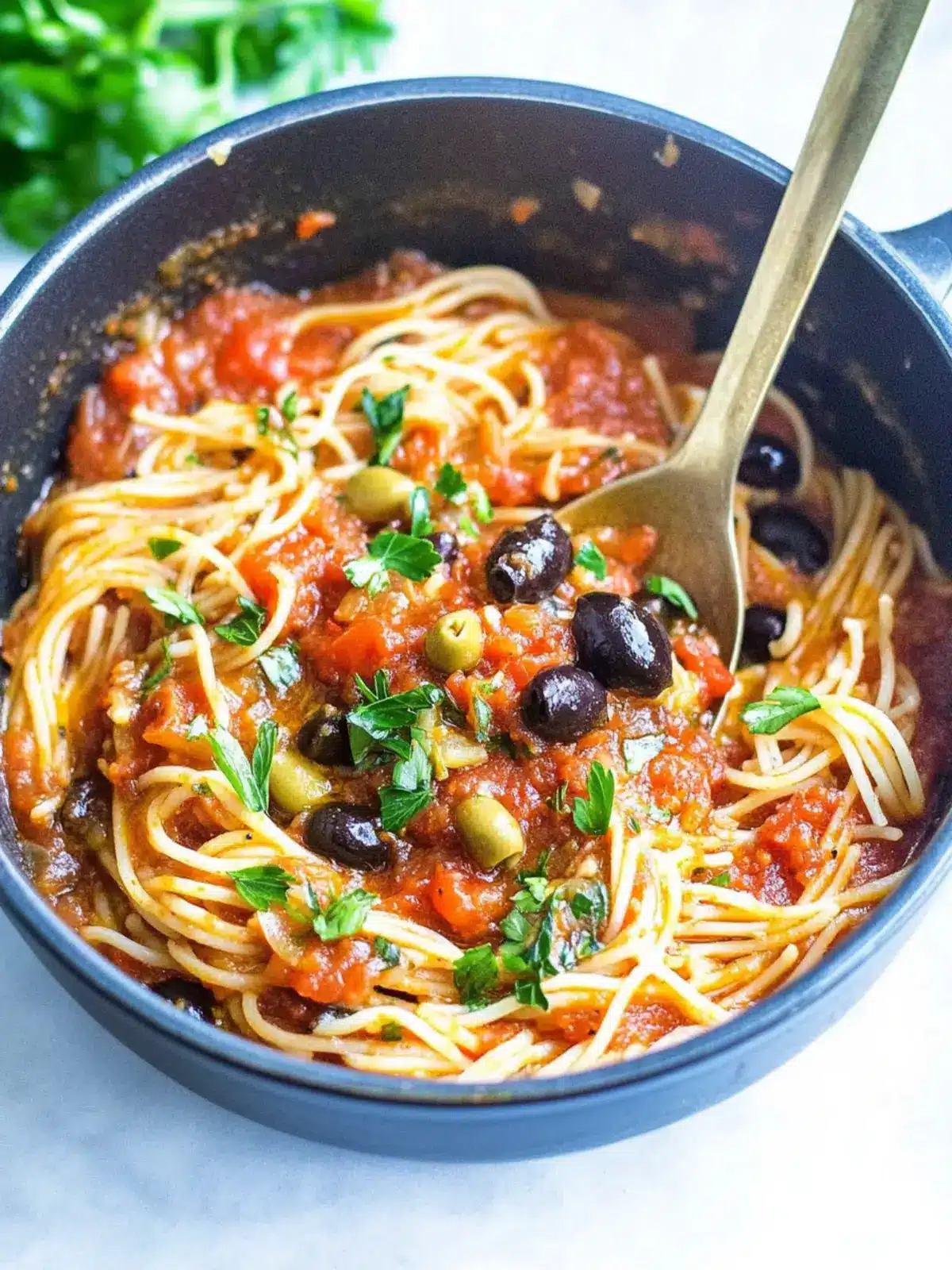 Zesty Puttanesca Sauce: The Ultimate Pasta Game Changer 3 Puttanesca Sauce