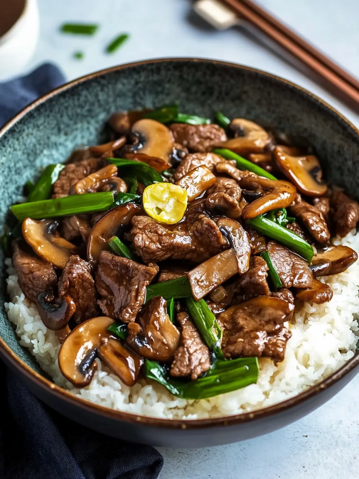 Savor Irresistible Chinese Beef and Mushroom Stir Fry Tonight 3 Chinese Beef and Mushroom