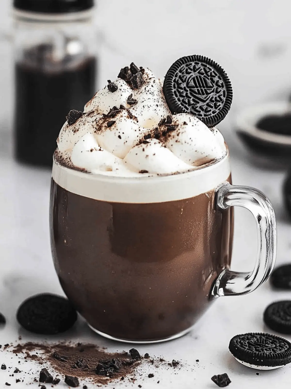 Indulge in Creamy Oreo Hot Chocolate Bliss at Home 2 Oreo Hot Chocolate