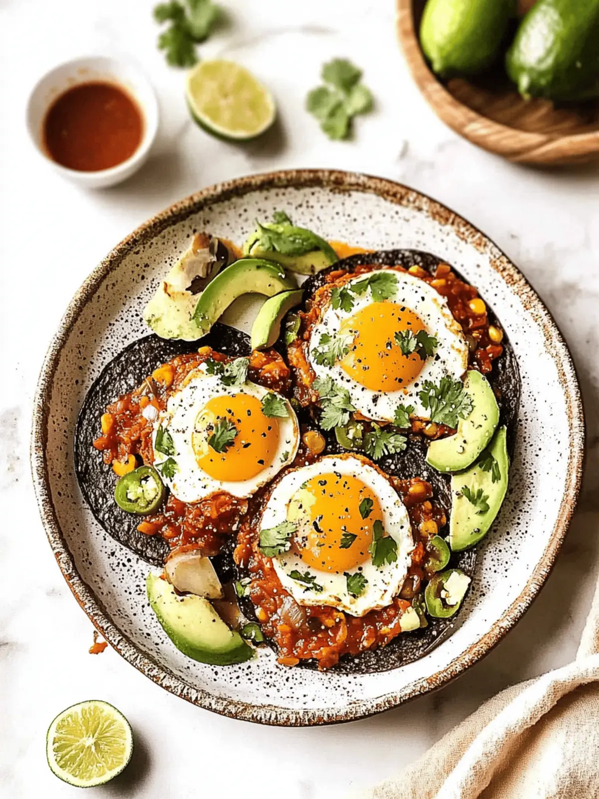 Huevos Rancheros: A Flavorful Twist on Classic Breakfast 3 Huevos Rancheros