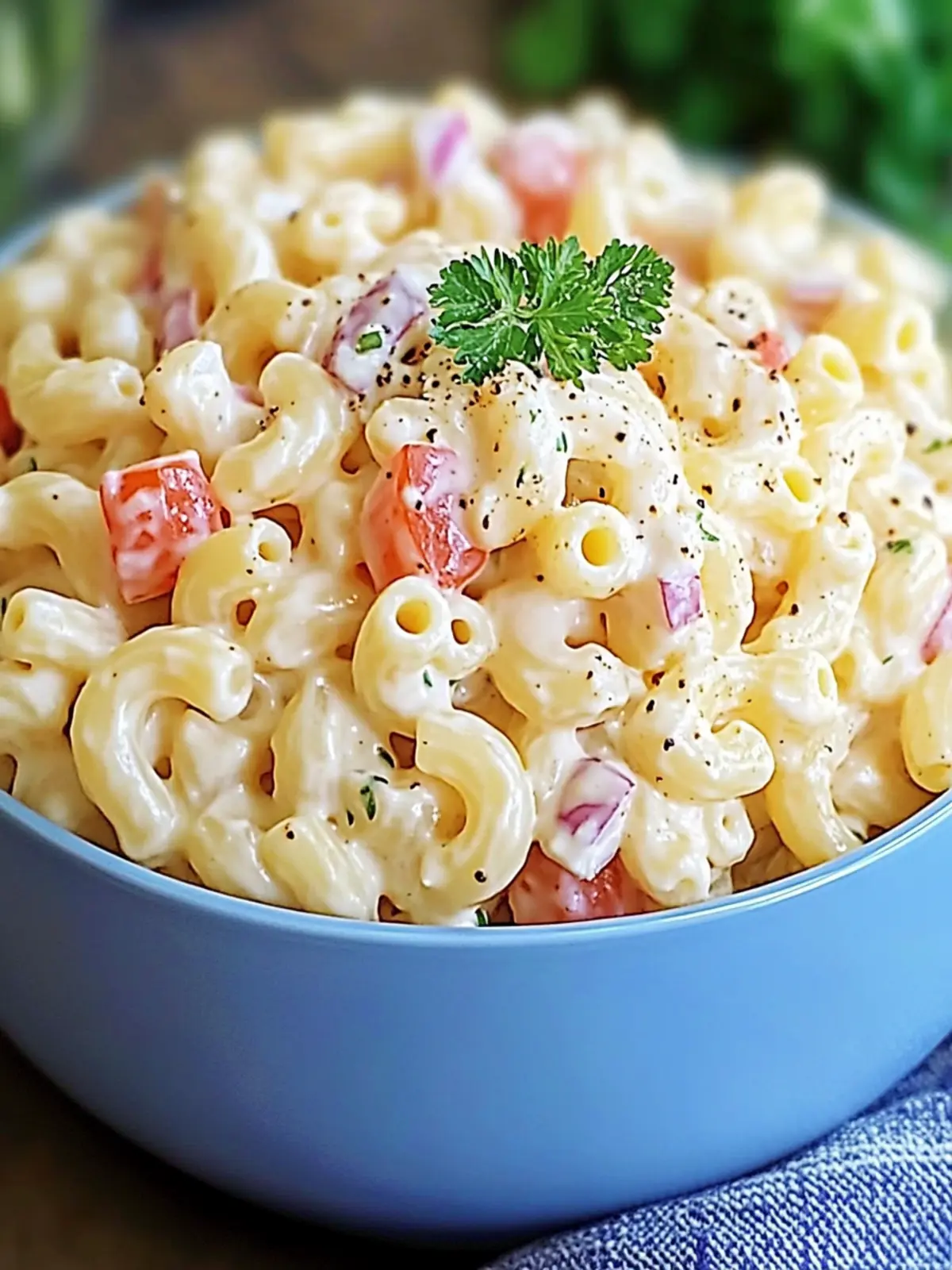 Classic Macaroni Salad: Your Ultimate Make-Ahead Delight 2 Classic Macaroni Salad