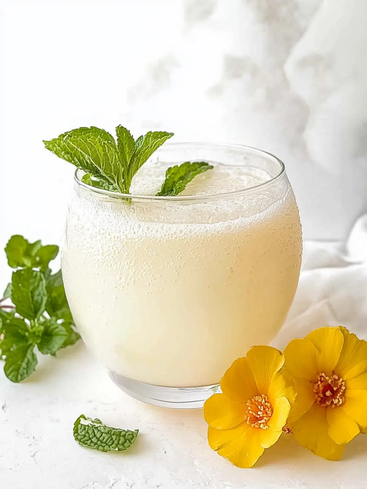 Refreshing Lychee Mocktail to Beat the Summer Heat 4 Lychee Mocktail