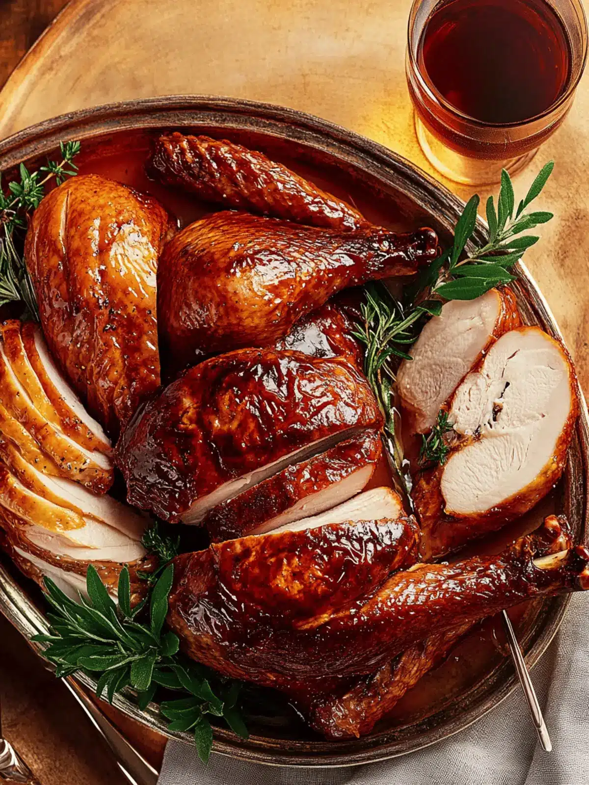 Maple-Butter-Glazed Turkey: Juicy & Flavorful Every Time 3 Maple-Butter-Glazed Turkey