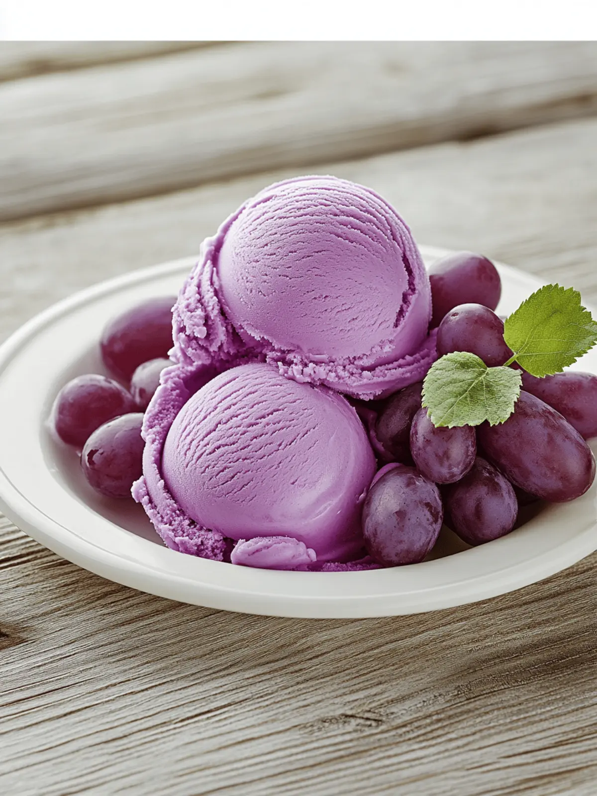 Grape Juice Ice Cream: A Refreshing Twist on Dessert 3 Grape Juice Ice Cream