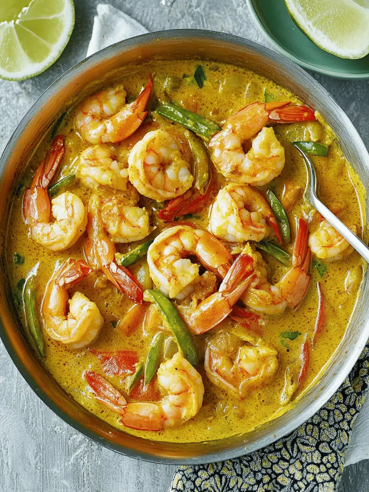 Irresistible Jamaican Curry Shrimp in Creamy Coconut Sauce 2 Jamaican Curry Shrimp