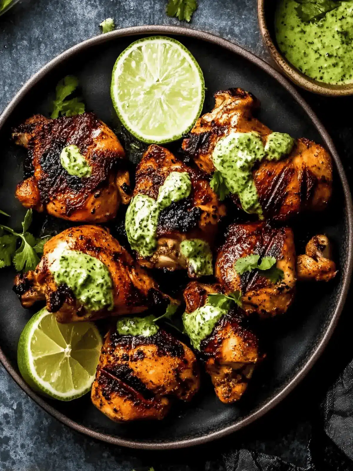 Savor the Flavor: Peruvian Grilled Chicken with Creamy Sauce 4 Peruvian Grilled Chicken