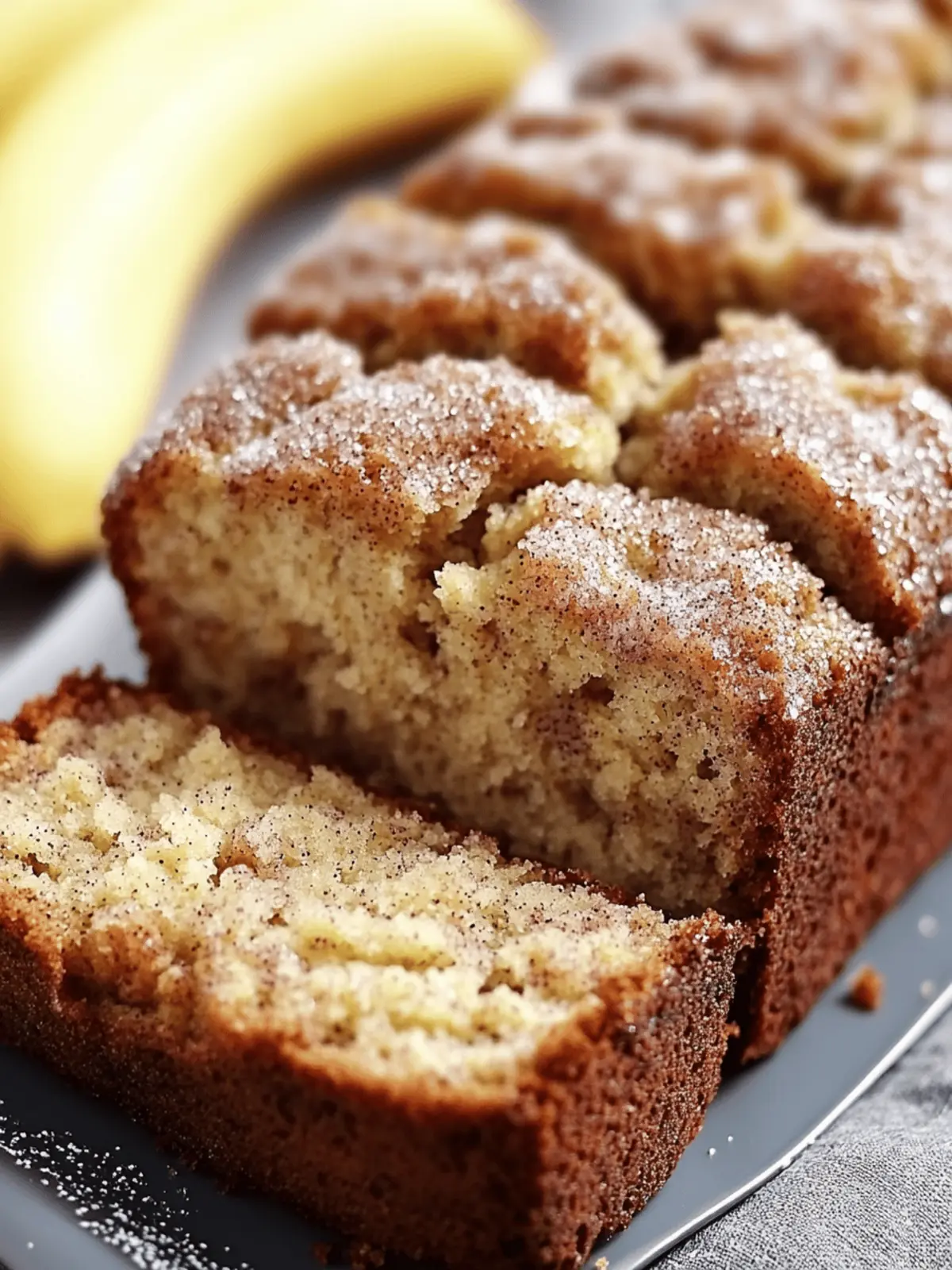 Snickerdoodle Banana Bread: Your New Favorite Cozy Bake 3 Snickerdoodle Banana Bread