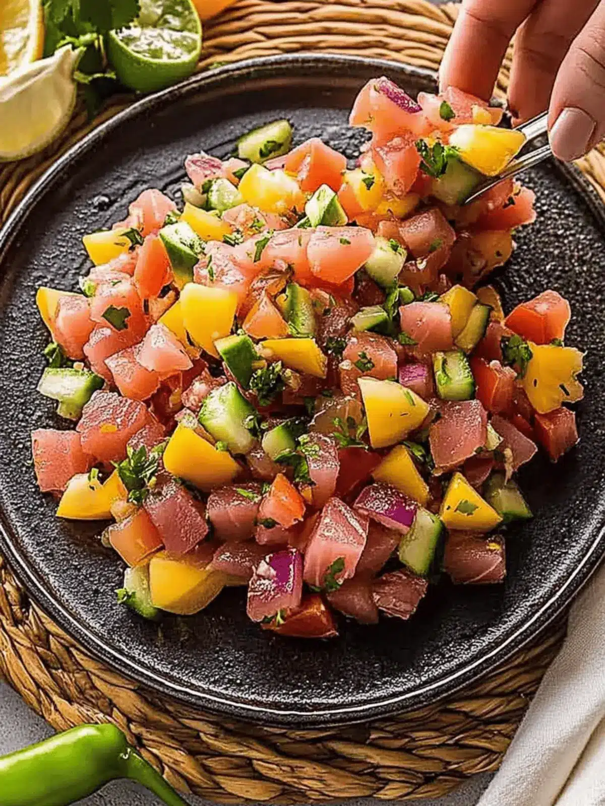 Ahi Tuna Ceviche: Bright, Fresh Flavors You ll Love 3 Ahi Tuna Ceviche
