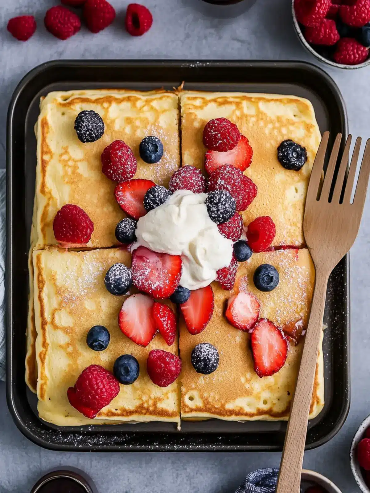 Effortless Sheet Pan Pancakes for a Busy Morning Win 2 Sheet Pan Pancakes
