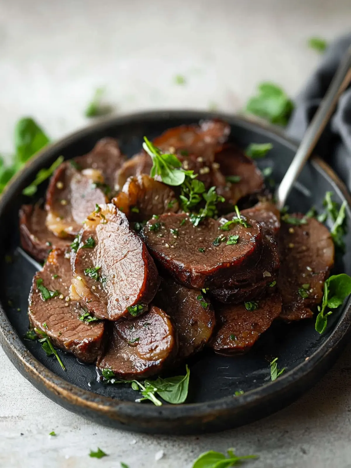 Savor Tender Beef Tongue with Crispy Golden Perfection 4 Beef Tongue