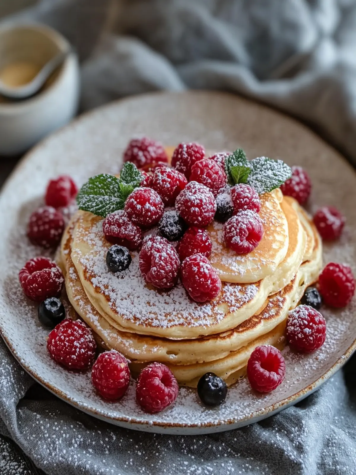 Delicious Danish Pancakes: Whip Up a Cozy Breakfast Treat 3 Danish Pancakes