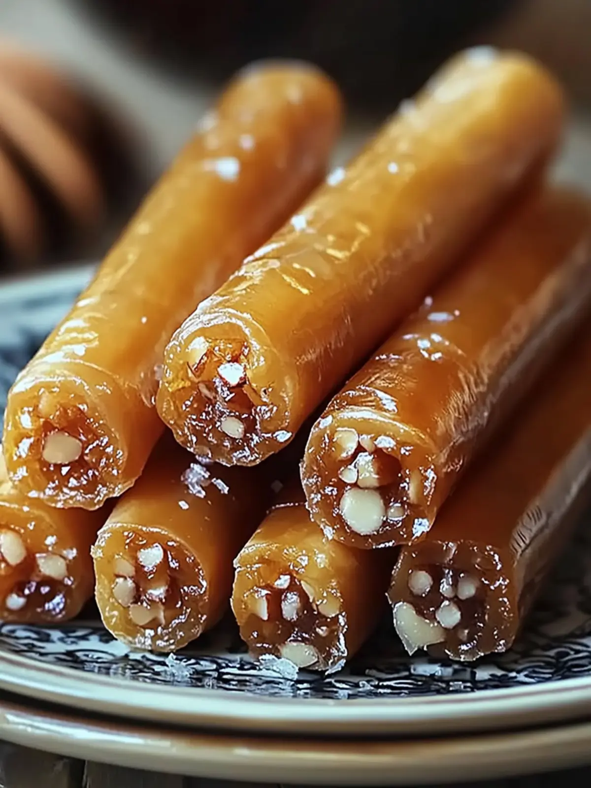 Irresistible Moroccan Honey Almond Cigars for Sweet Moments 3 Moroccan Honey Almond Cigars