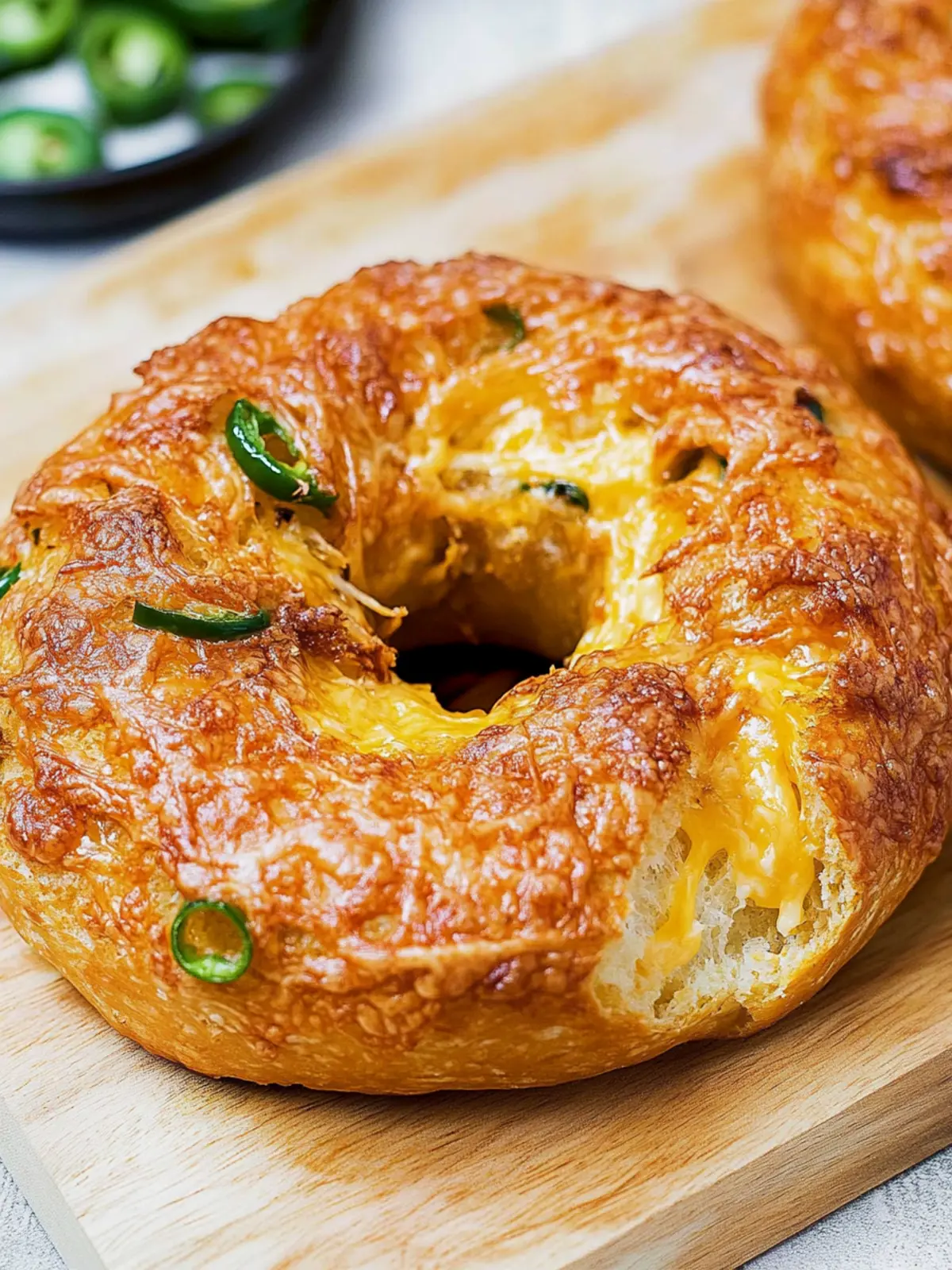 Homemade Cheddar Cheese Bagel Bliss You Can't Resist 3 Cheddar Cheese Bagel