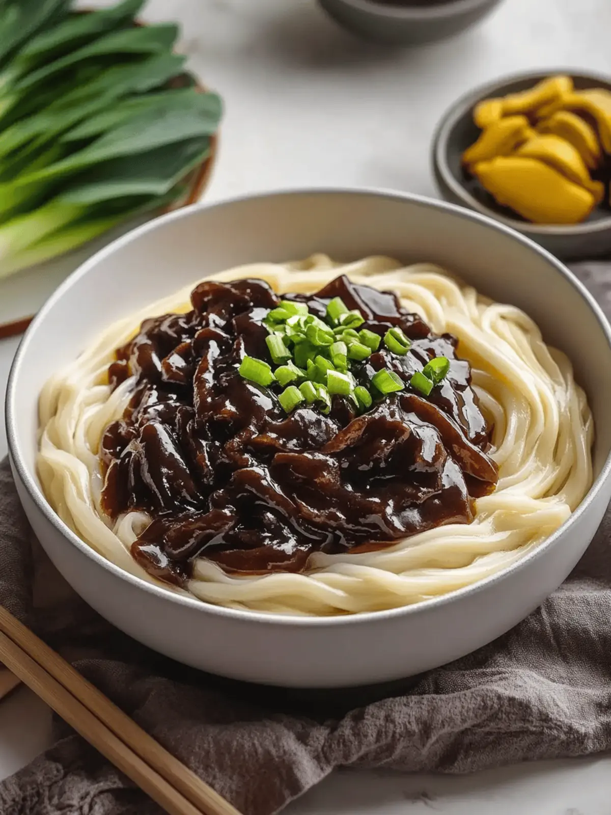 Savory Jajangmyeon Made Easy in 30 Minutes Flat! 4 Jajangmyeon