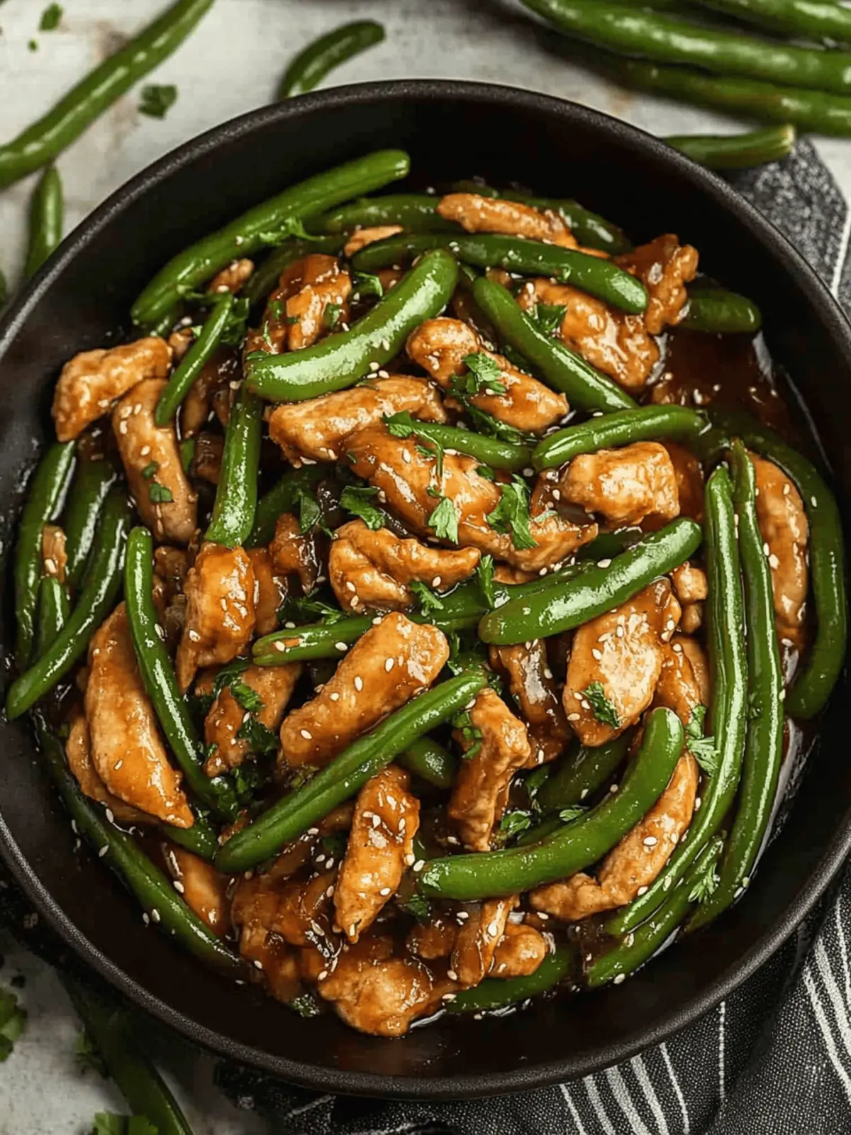 Irresistible String Bean Chicken Panda Express at Home 2 String Bean Chicken Panda Express