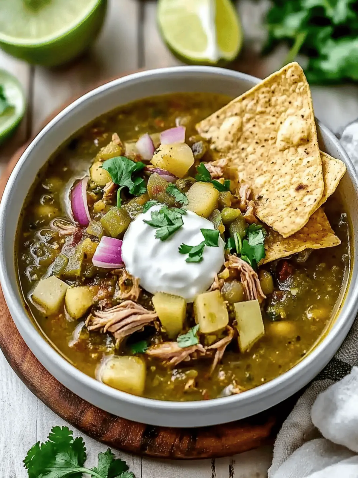Savory Pork Shoulder Green Chili for Cozy Nights In 3 Pork Shoulder Green Chili