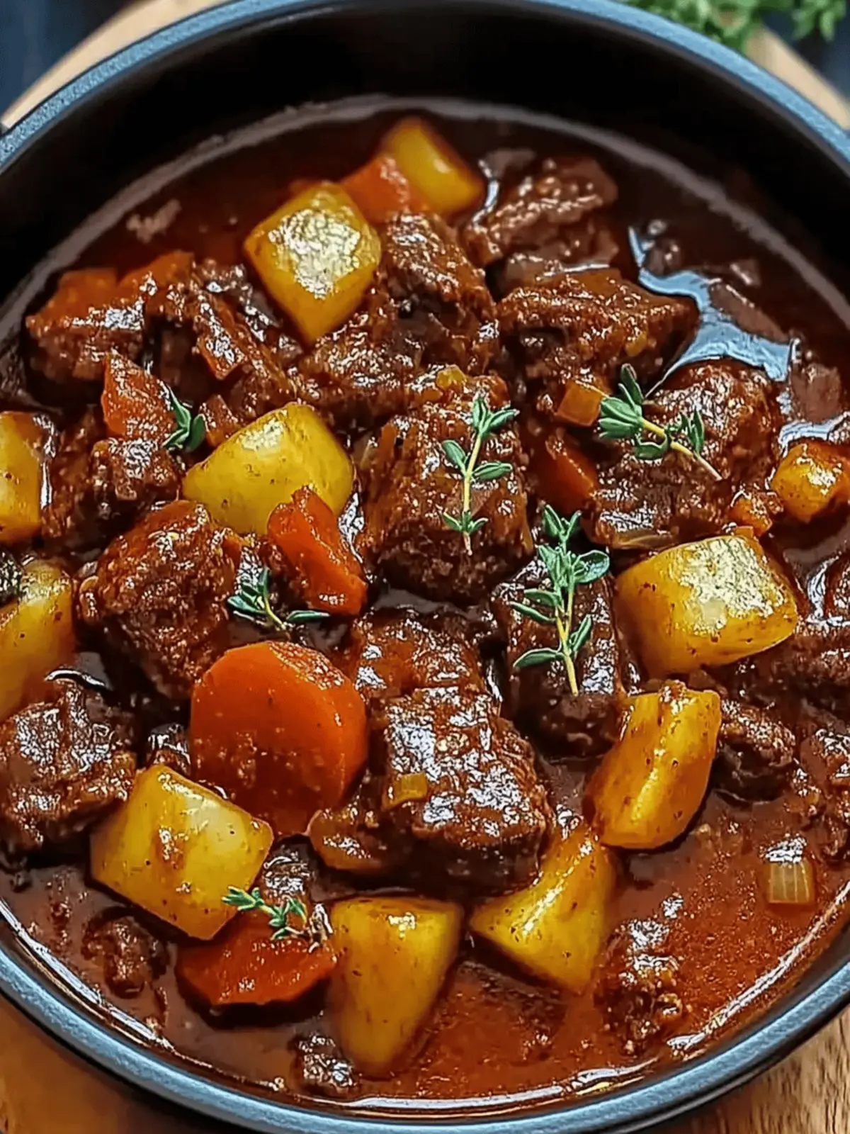 One-Pot Hungarian Goulash: Cozy Comfort in Every Bite 4 One-Pot Hungarian Goulash