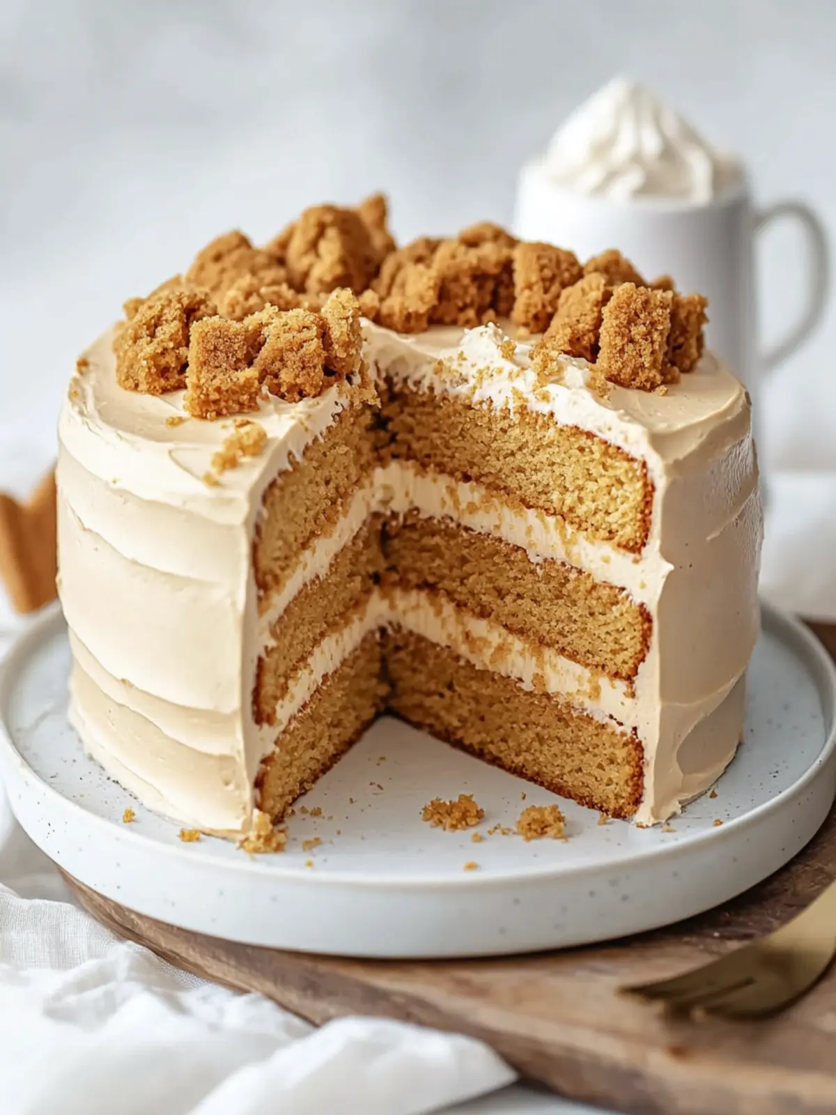 Irresistible Biscoff Cake: Your New Favorite Indulgence 3 Biscoff Cake