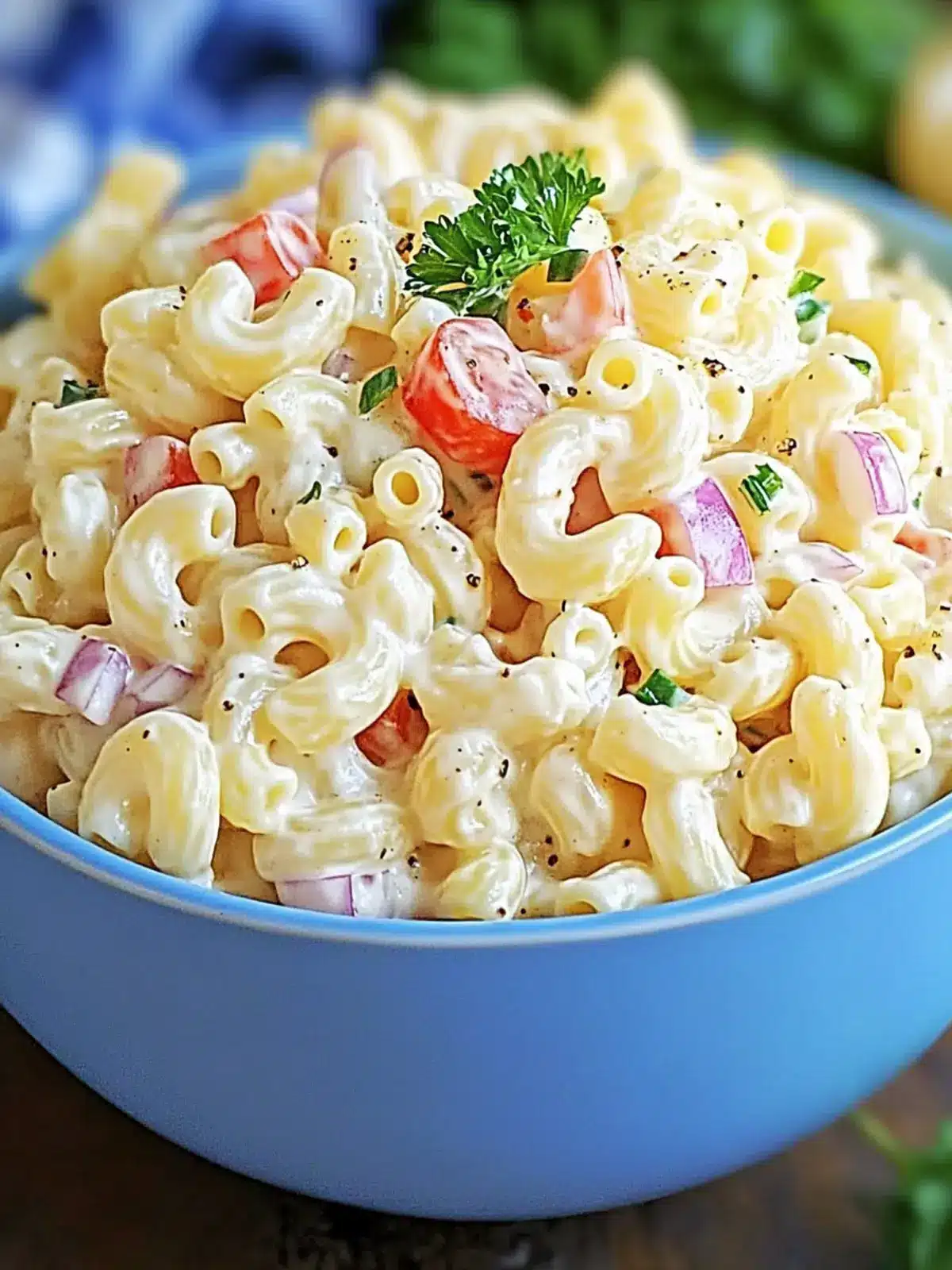 Classic Macaroni Salad: Your Ultimate Make-Ahead Delight 4 Classic Macaroni Salad