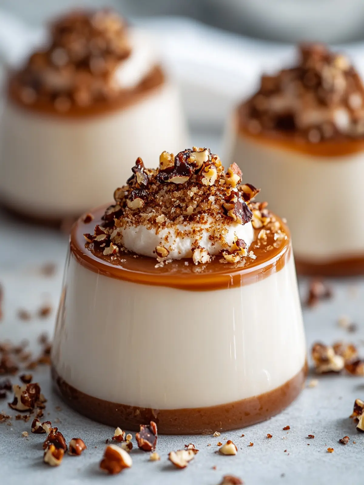 Decadent Coffee Hazelnut Panna Cotta You Can't Resist 2 Coffee Hazelnut Panna Cotta