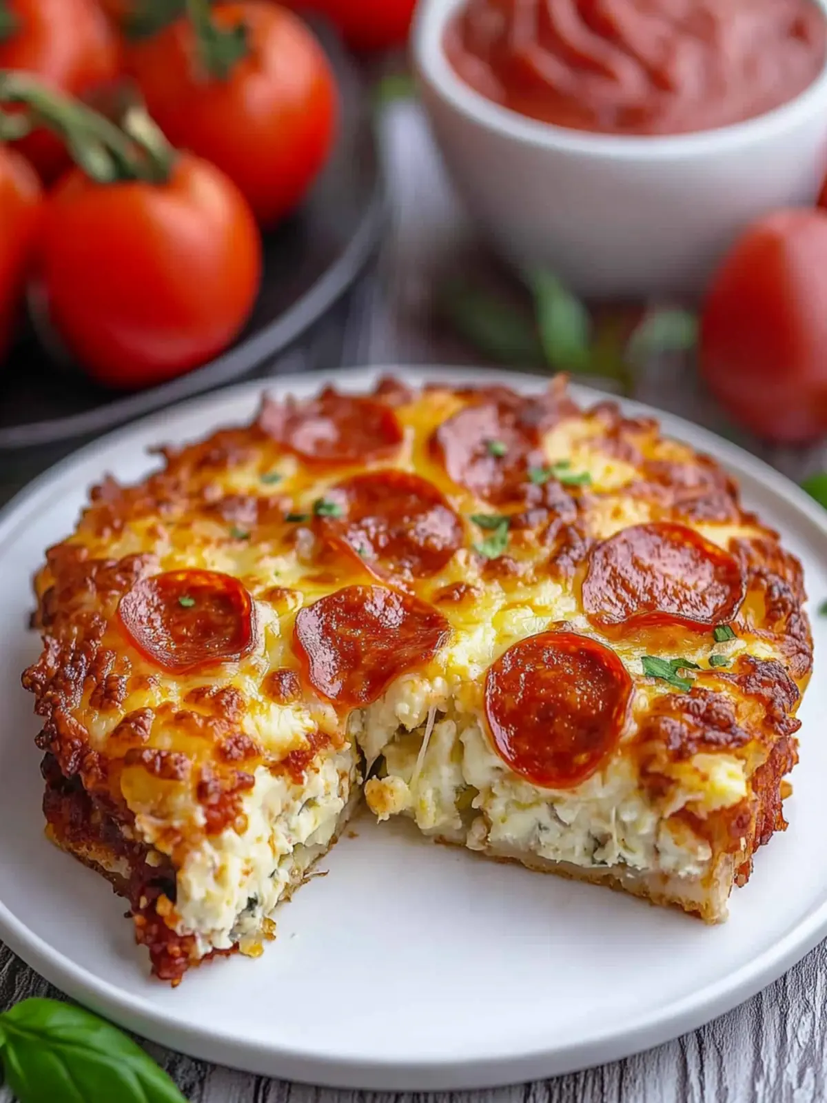 Delicious Pizza Cottage Cheese Bake for Cozy Nights 4 Pizza Cottage Cheese Bake