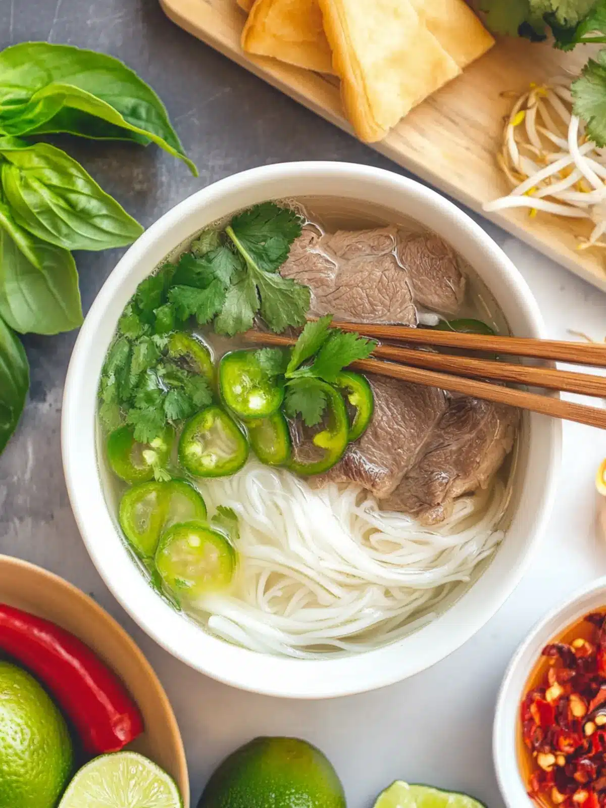 Unlock Comfort with Homemade Vietnamese Pho Noodle Soup 2 Vietnamese Pho Noodle Soup
