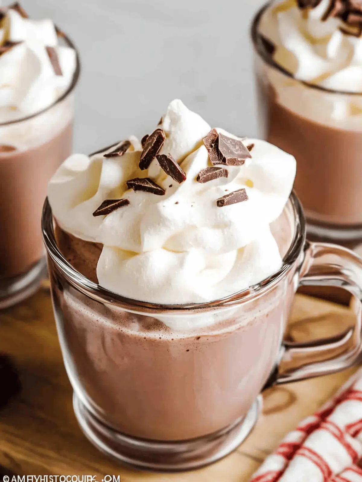 Decadent Whipped Hot Chocolate to Warm Your Heart 3 Whipped Hot Chocolate