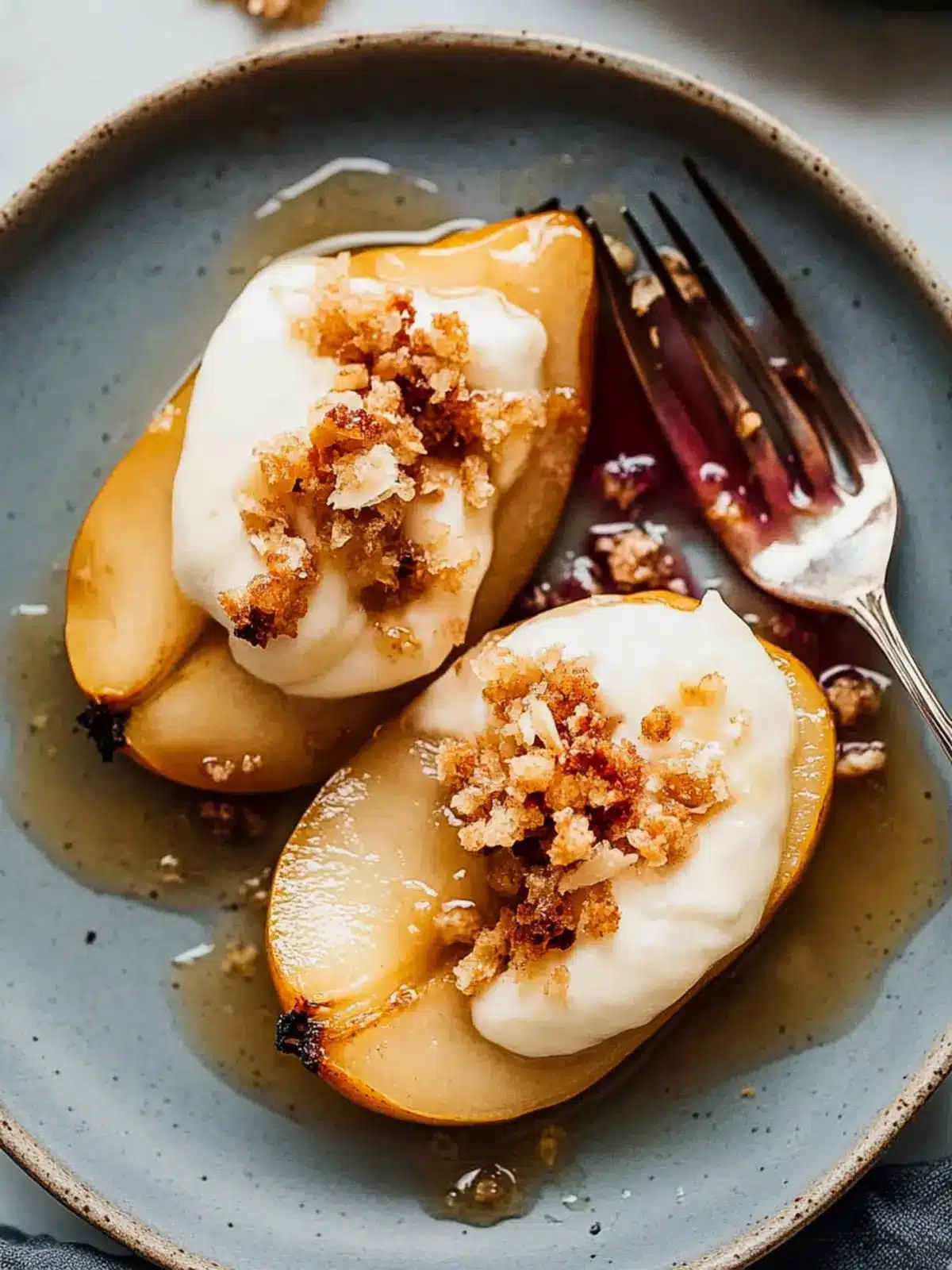 Honey Vanilla Baked Pears That Will Sweeten Your Day 3 Honey Vanilla Baked Pears