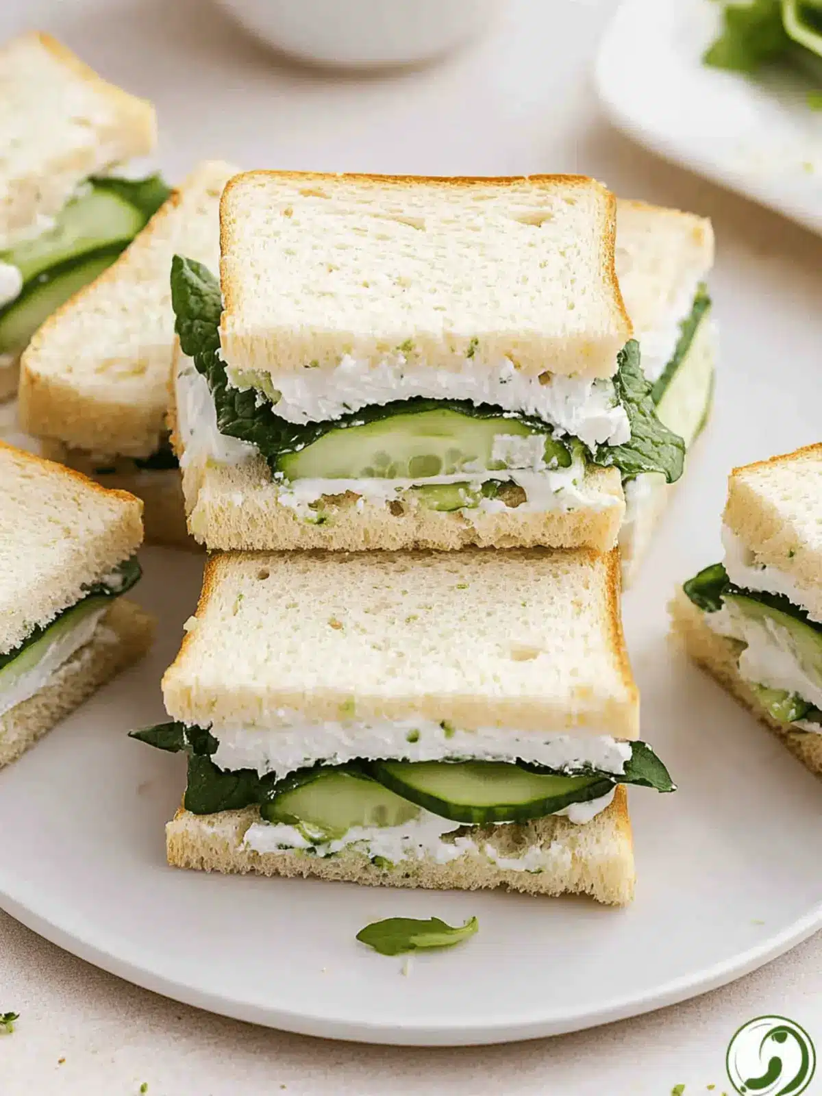 Delicious Cucumber Sandwiches for Fresh Flavorful Snacking 3 Cucumber Sandwiches