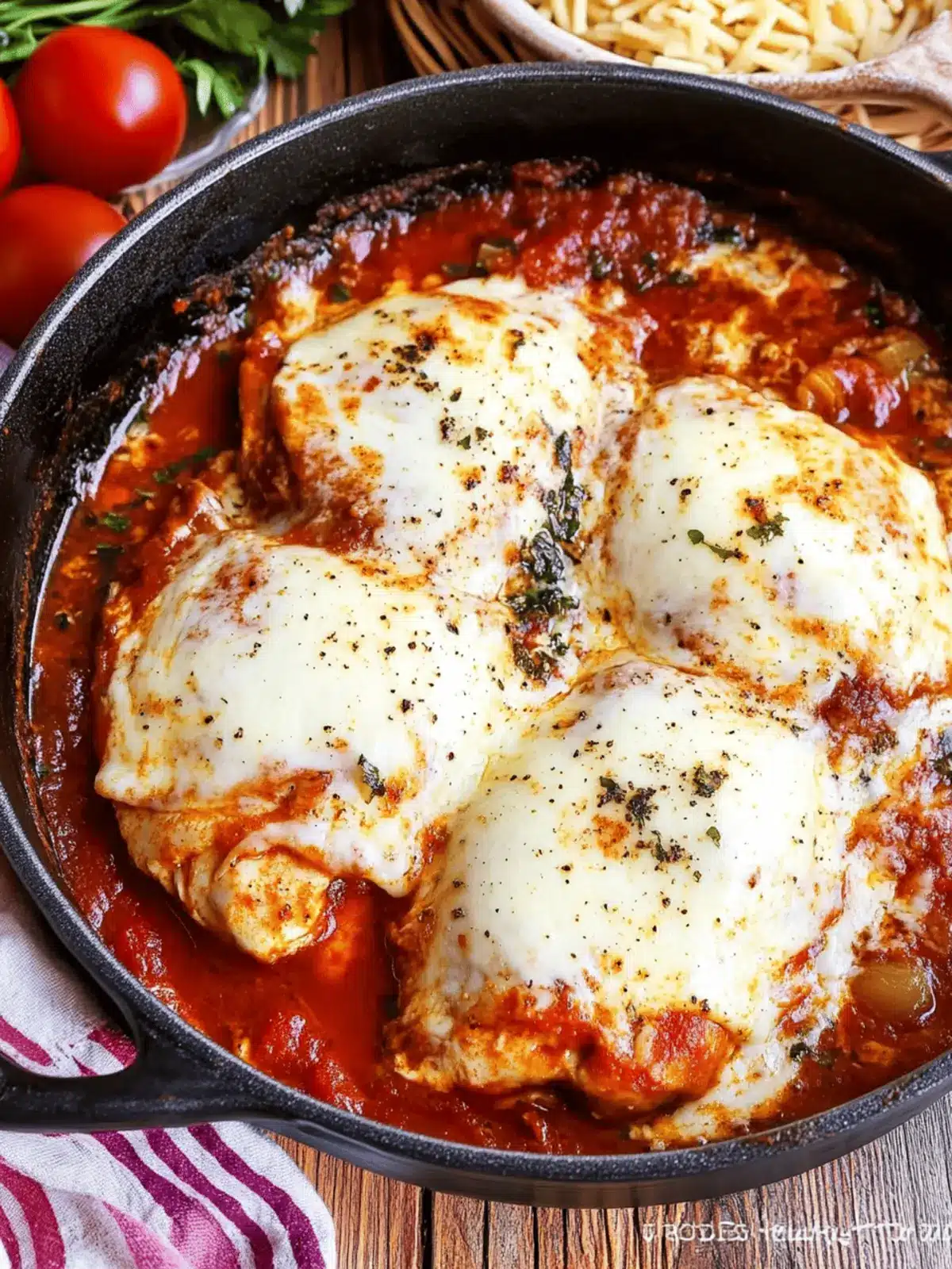 Delicious Chicken Sorrentino: A Cozy Dinner Delight 4 Chicken Sorrentino