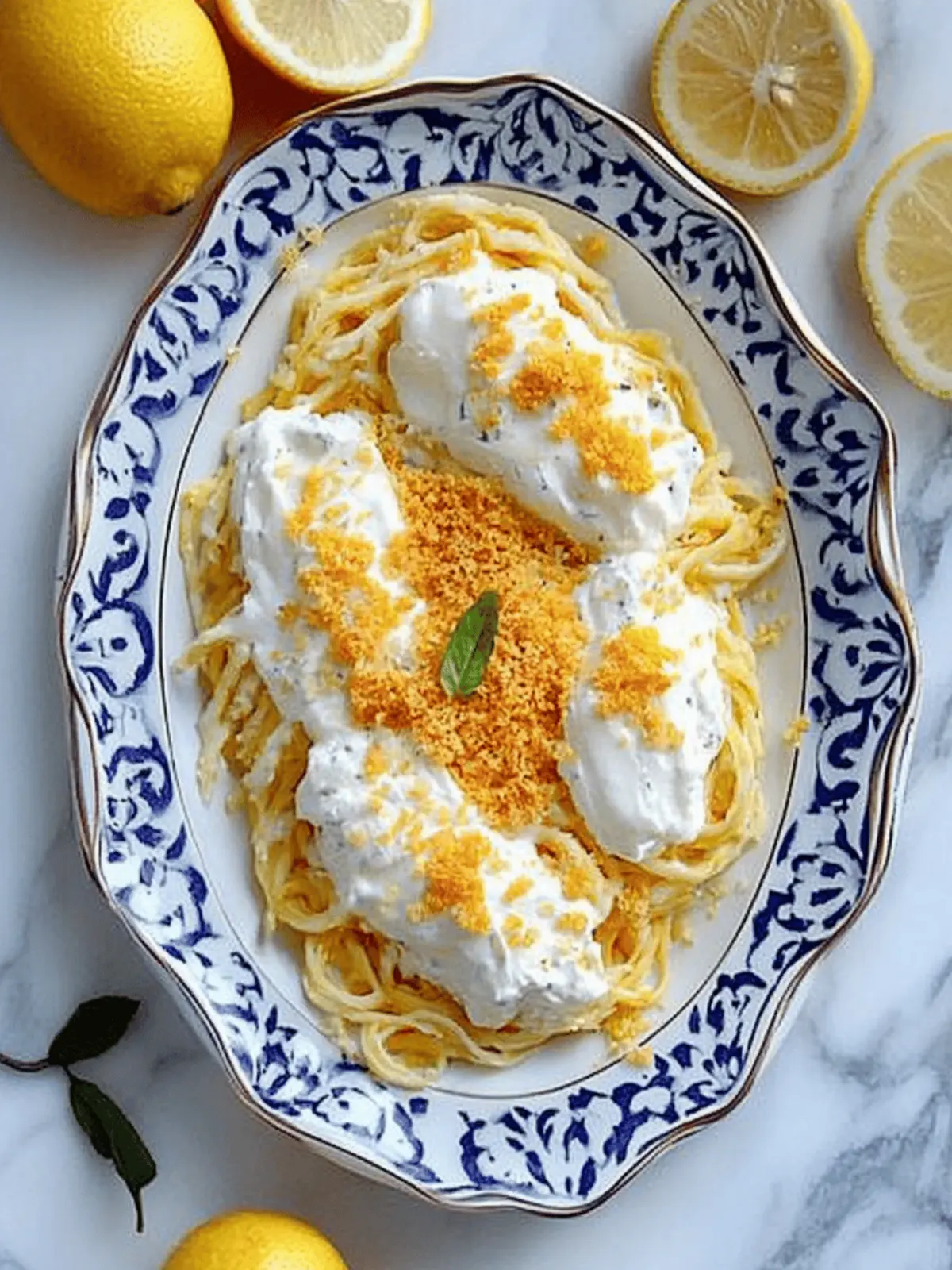 Zesty Trenette al Limone with Stracciatella & Crunchy Breadcrumbs 3 Trenette al Limone with Stracciatella & Breadcrumbs