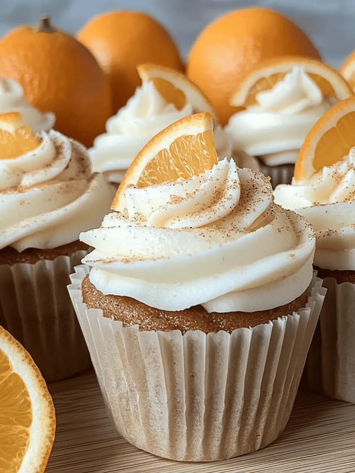 Irresistible Orange Spice Cupcakes That Brighten Your Day 4 Orange Spice Cupcakes