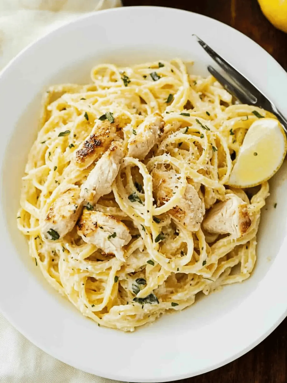 Mouthwatering Chicken Caesar Pasta in Just 35 Minutes 3 Chicken Caesar Pasta
