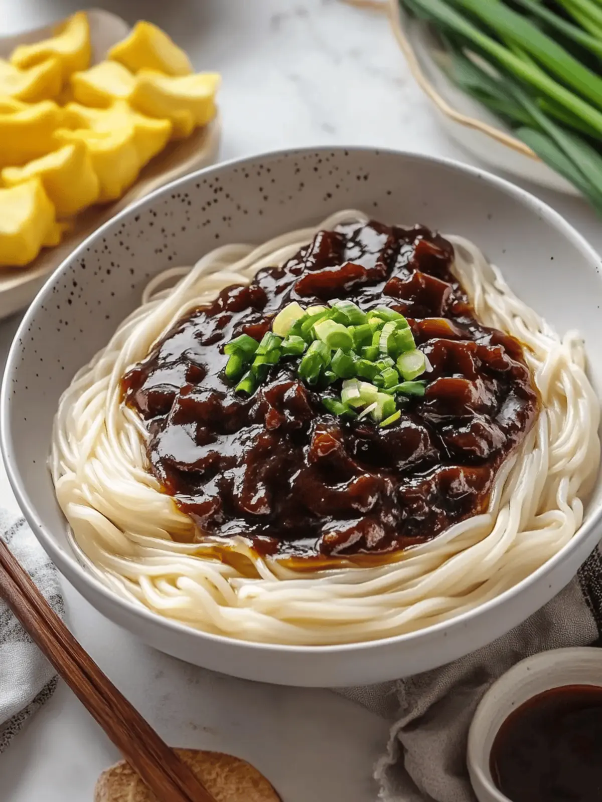Savory Jajangmyeon Made Easy in 30 Minutes Flat! 3 Jajangmyeon