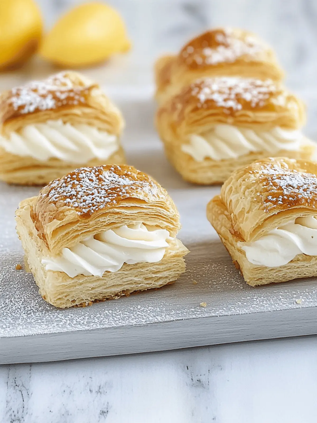Delicious Cream Horns: Quick Homemade Treats Anyone Can Make 4 Cream Horns