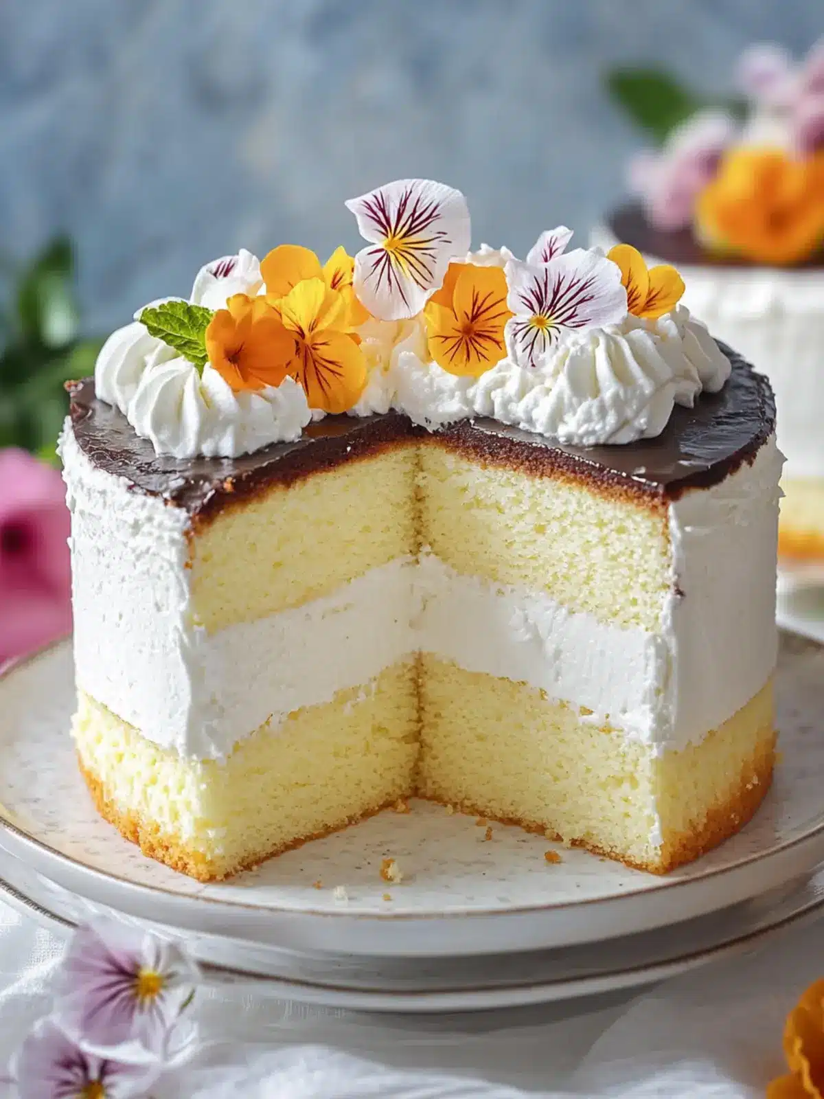 Bird s Milk Cake: Light and Creamy No-Bake Delight 2 Bird s Milk Cake