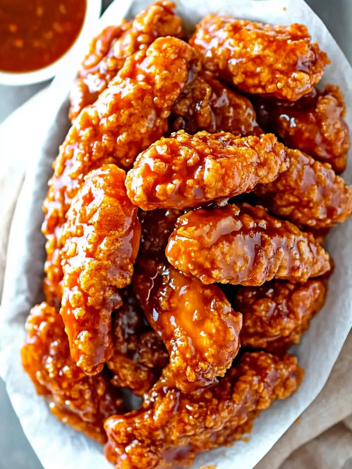 Irresistibly Sweet Sticky Chicken Tenders You'll Crave 4 Sticky Chicken Tenders
