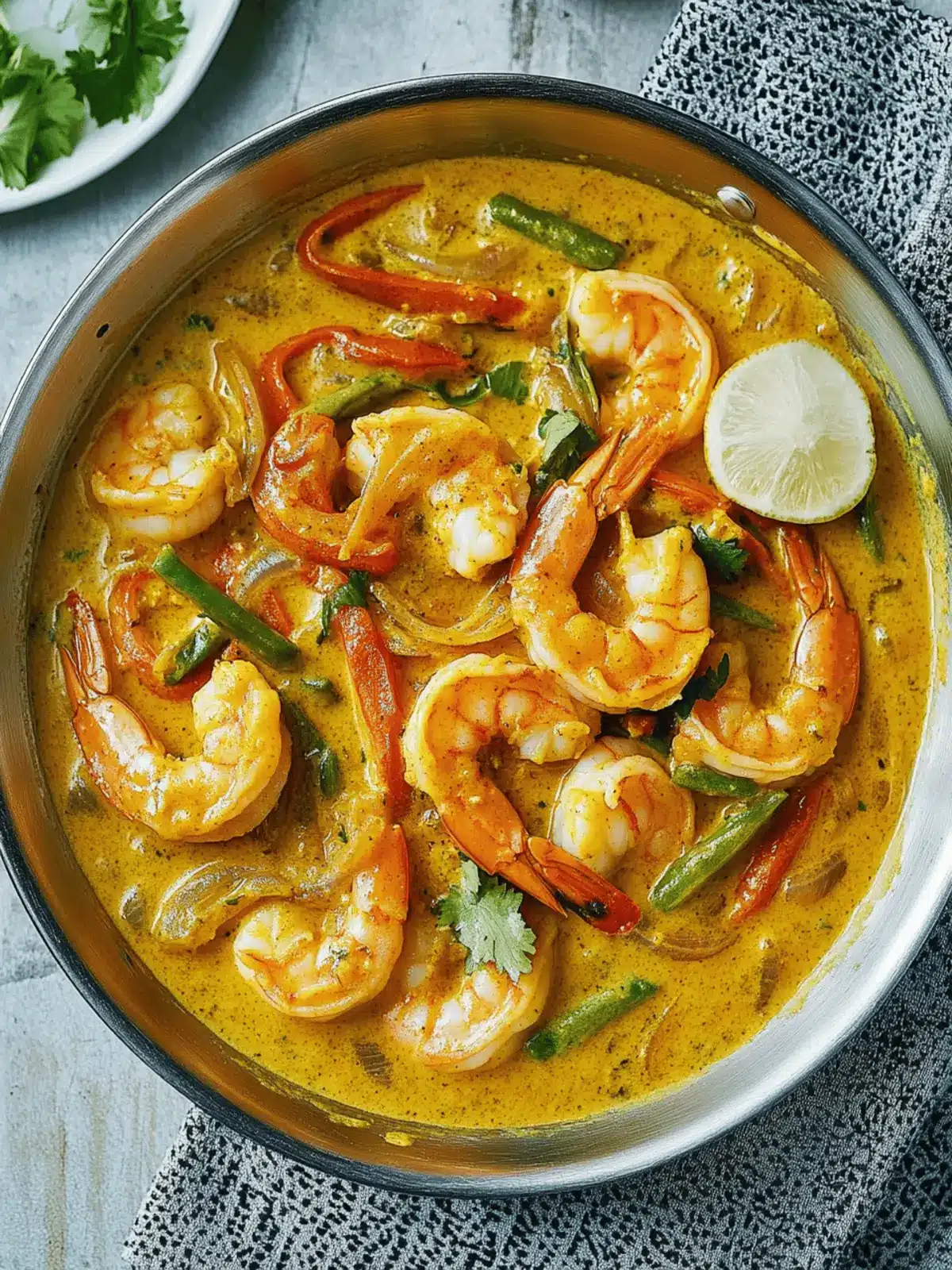 Irresistible Jamaican Curry Shrimp in Creamy Coconut Sauce 3 Jamaican Curry Shrimp