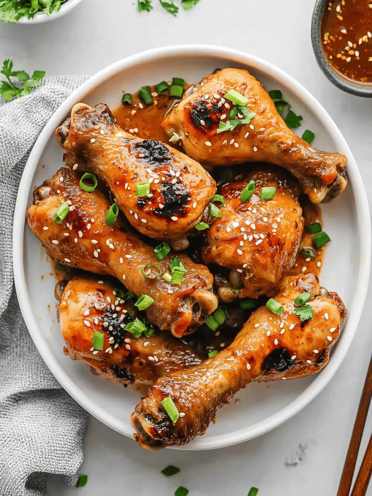 Savory Slow Cooker Asian Chicken Drumsticks for Easy Dinners 3 Slow Cooker Asian Chicken Drumsticks