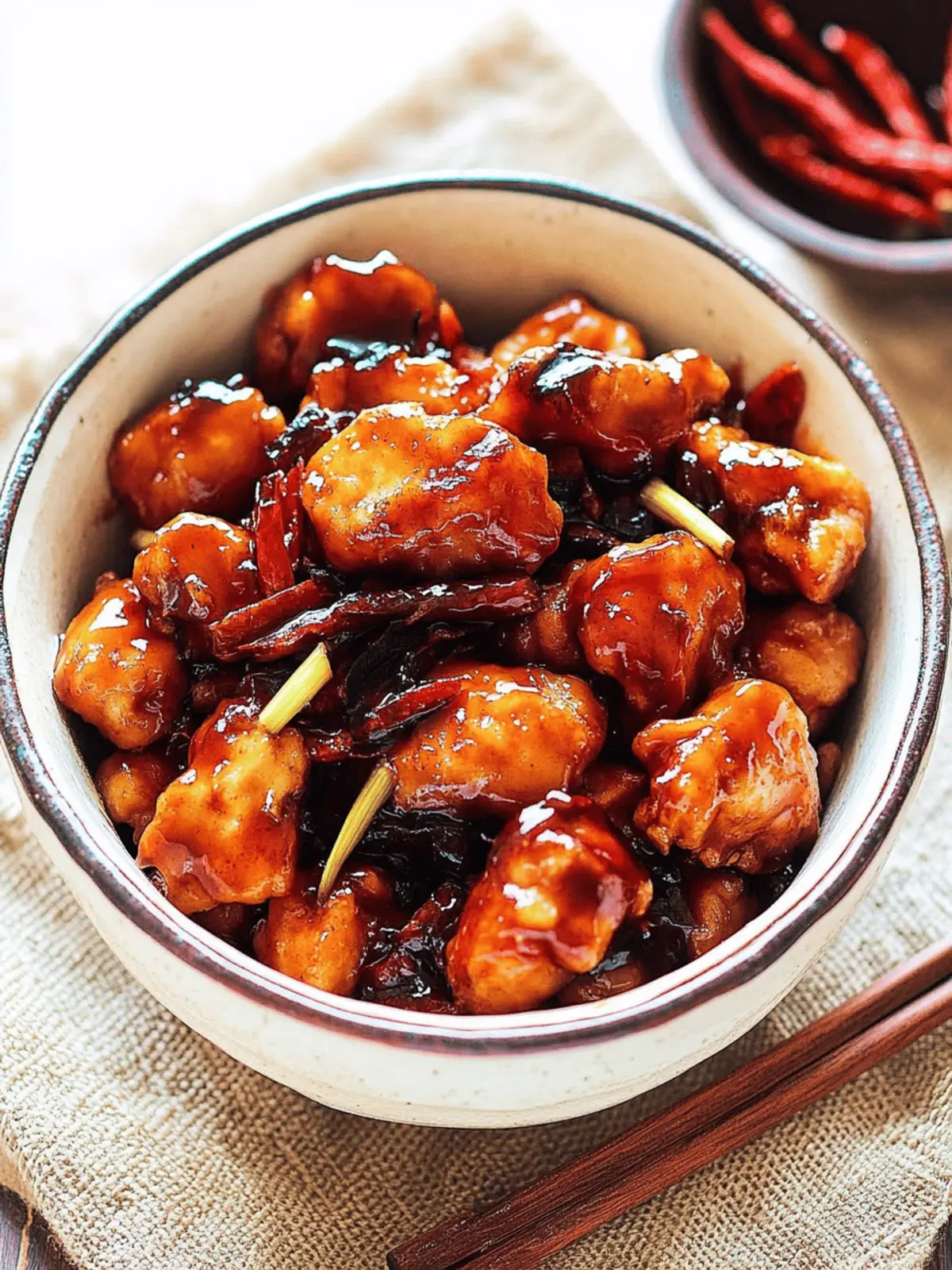 Irresistible General Tso s Chicken: Homemade Perfection! 3 General Tso s Chicken