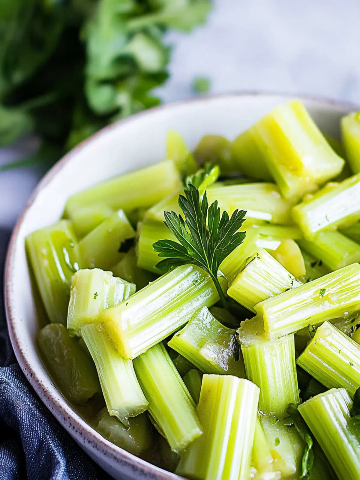 Irresistibly Buttery Braised Celery with Garlic Delight 3 Braised Celery