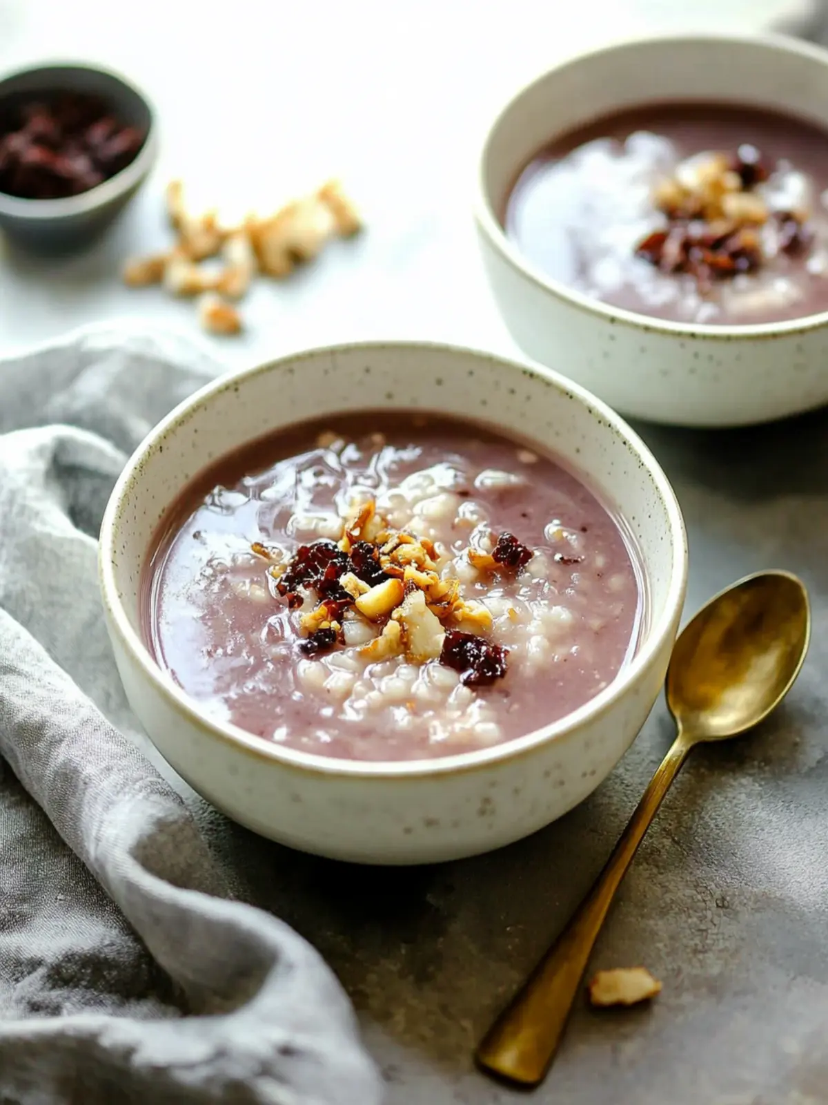Decadent Eight Treasure Congee: A Heartwarming Comfort Food 4 Eight Treasure Congee