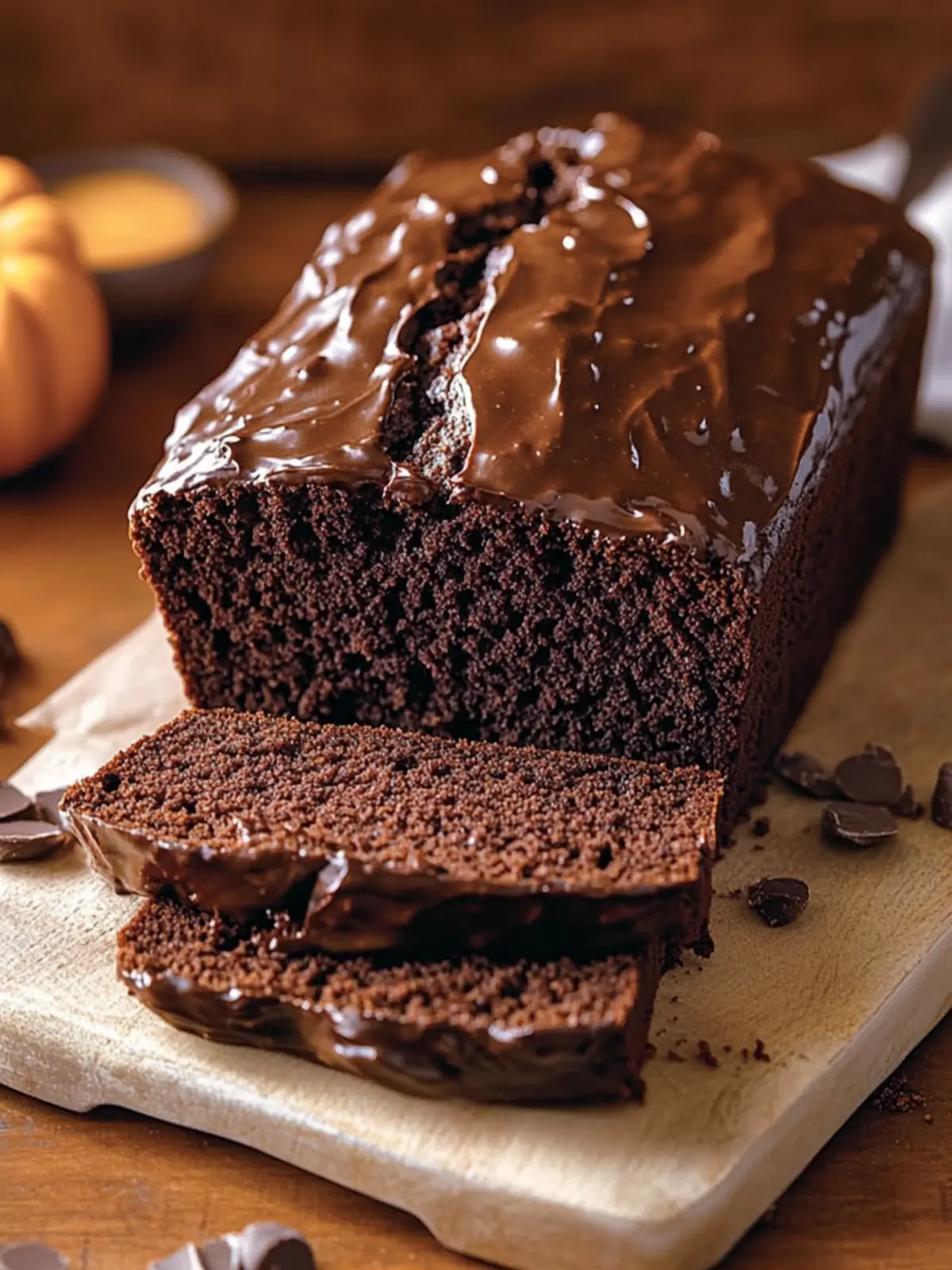 Irresistible Chocolate Pumpkin Bread for Fall Flavor Bliss 3 Chocolate Pumpkin Bread