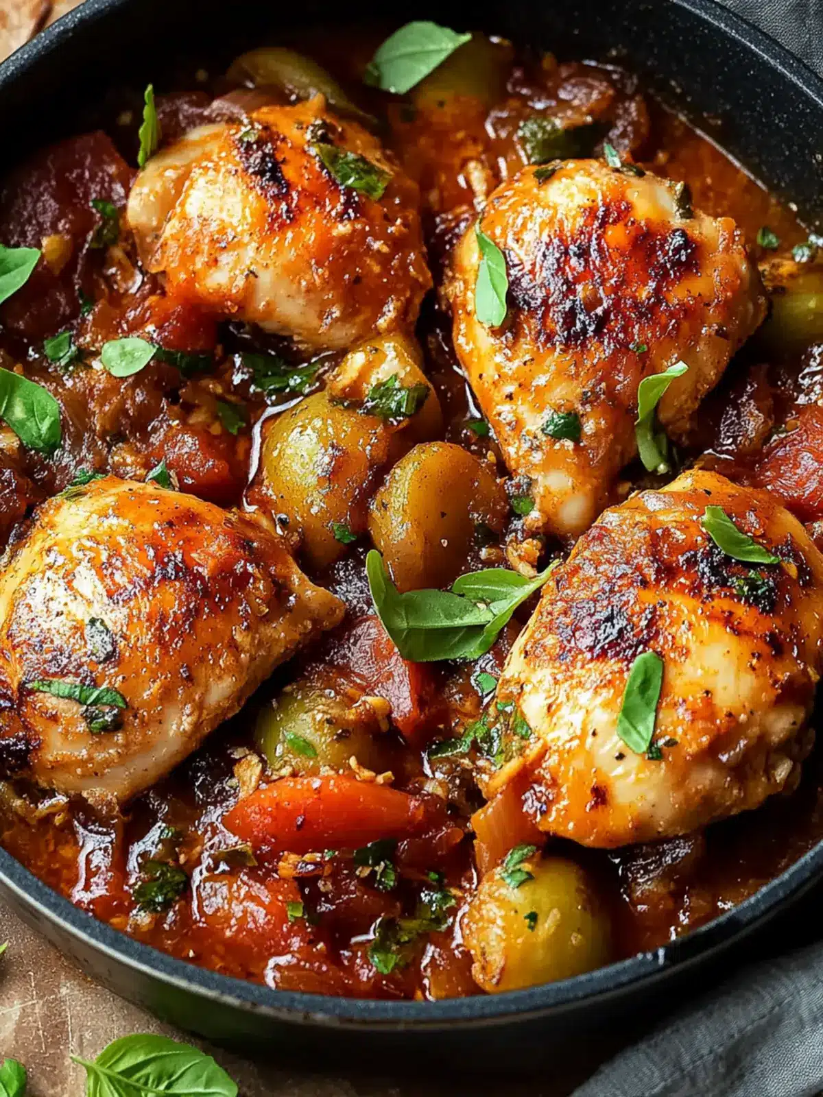 Mouthwatering Chicken Marengo: A Cozy Dinner Delight 4 Chicken Marengo