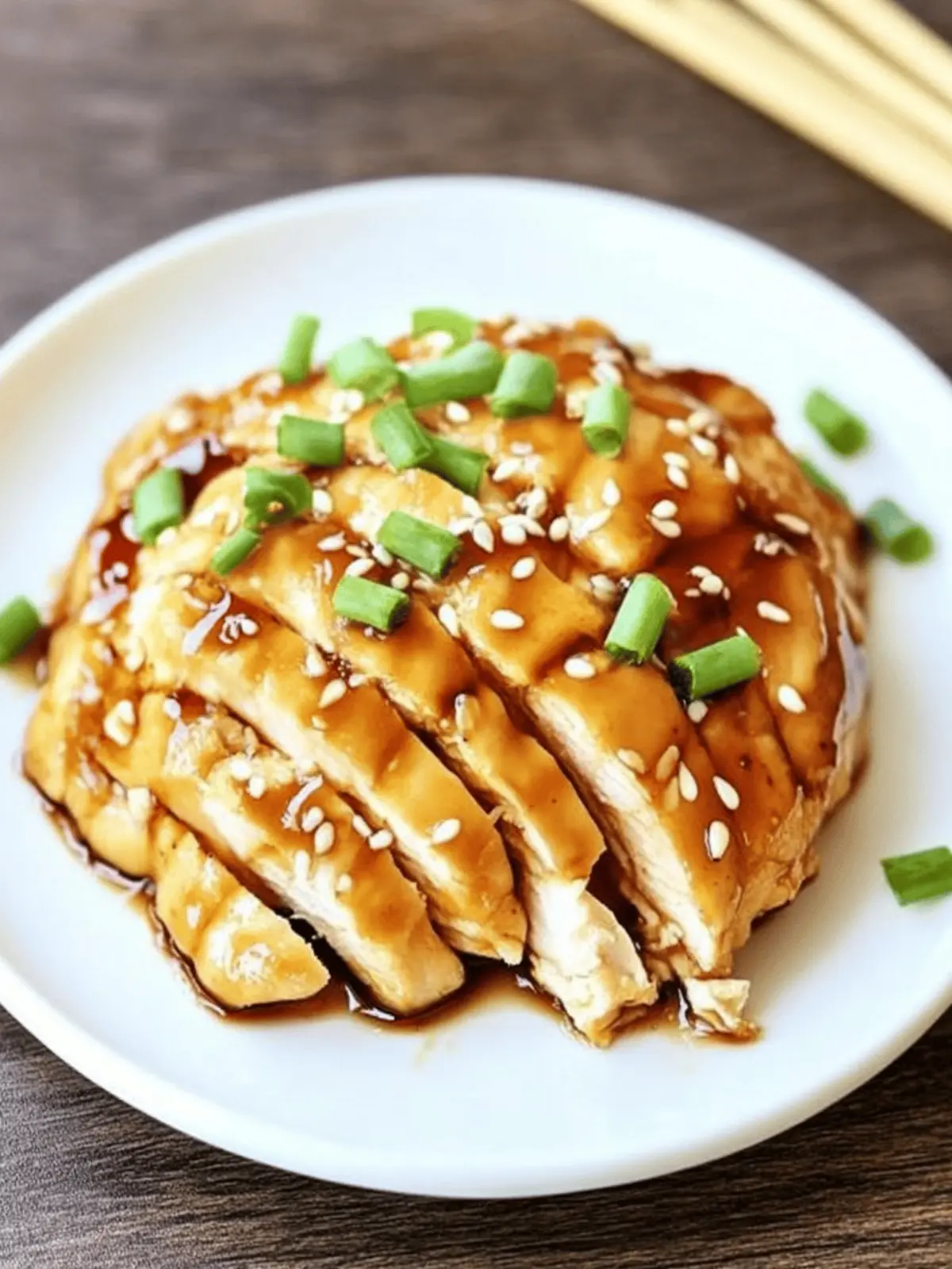 Flavorful Crockpot Teriyaki Chicken in Just 3 Ingredients 3 Crockpot Teriyaki Chicken