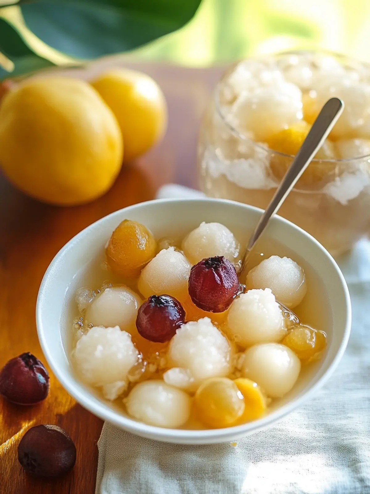 Delicious Longan Tong Sui: Your Refreshing Sweet Escape 2 Longan Tong Sui